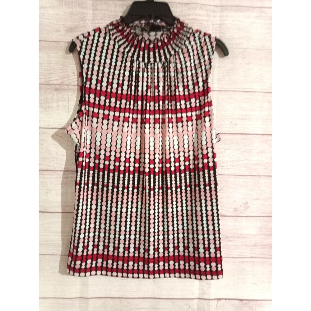 Sere Nade Shirt Womens Size  X Large Large Multicolor Geometric Sleeveless